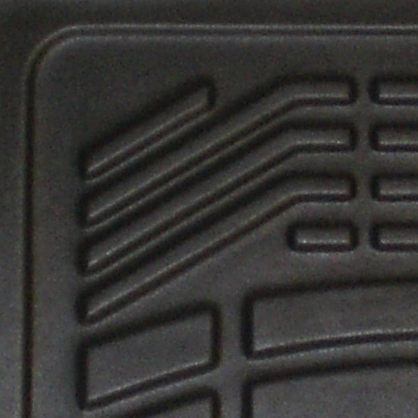 Westin Automotive 72-110011 Sure Fit Floor Liners Front Black