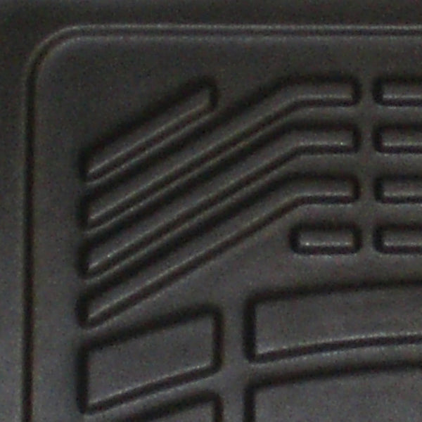 Westin Automotive 72-110060 Sure Fit Floor Liners Front Black
