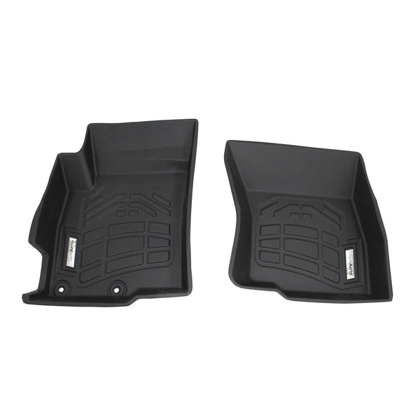 Westin Automotive 72-110076 Sure Fit Floor Liners Front Black