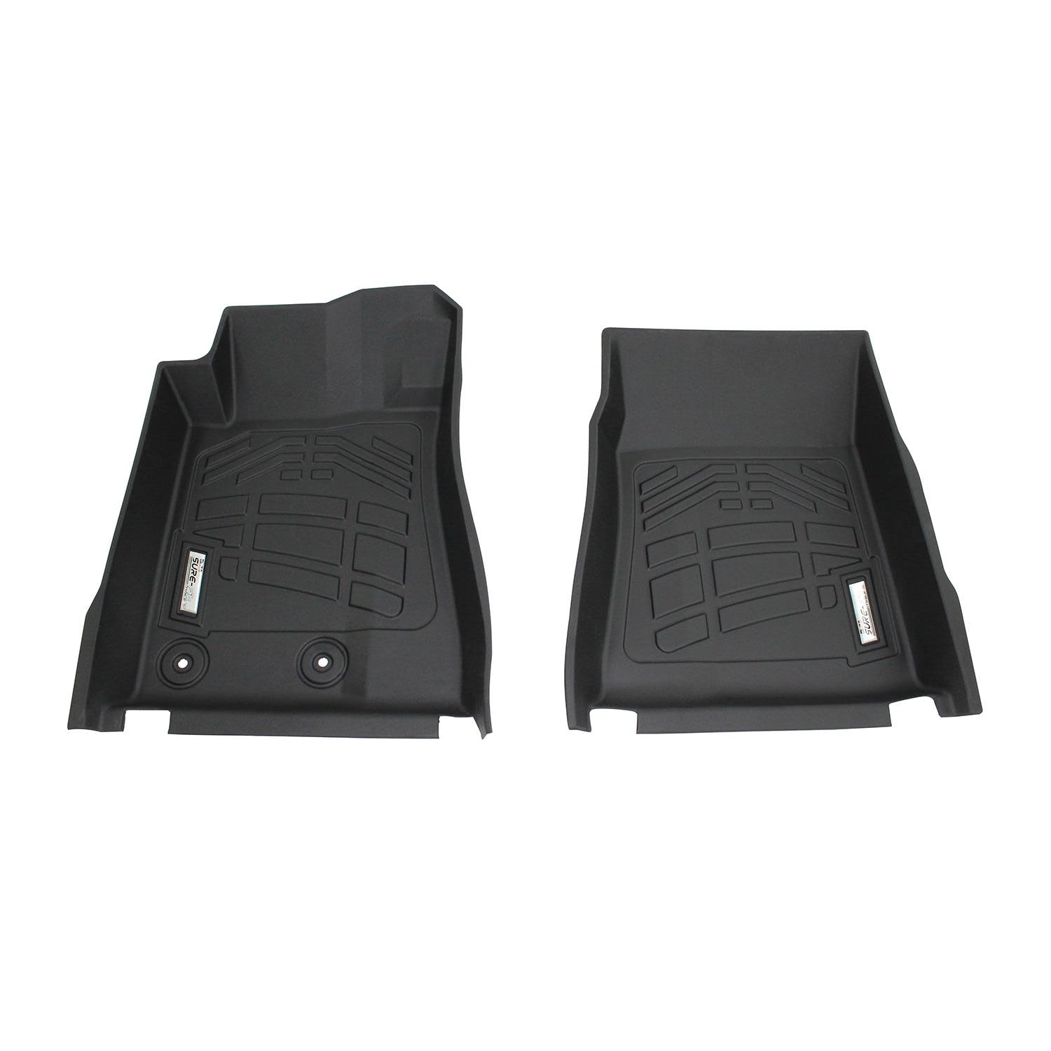 Westin Automotive 72-110077 Sure Fit Floor Liners Front Black