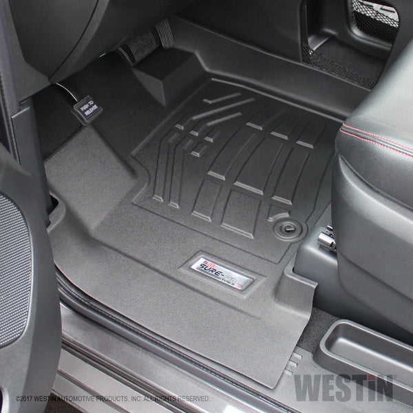 Westin Automotive 72-110090 Sure Fit Floor Liners Front Black