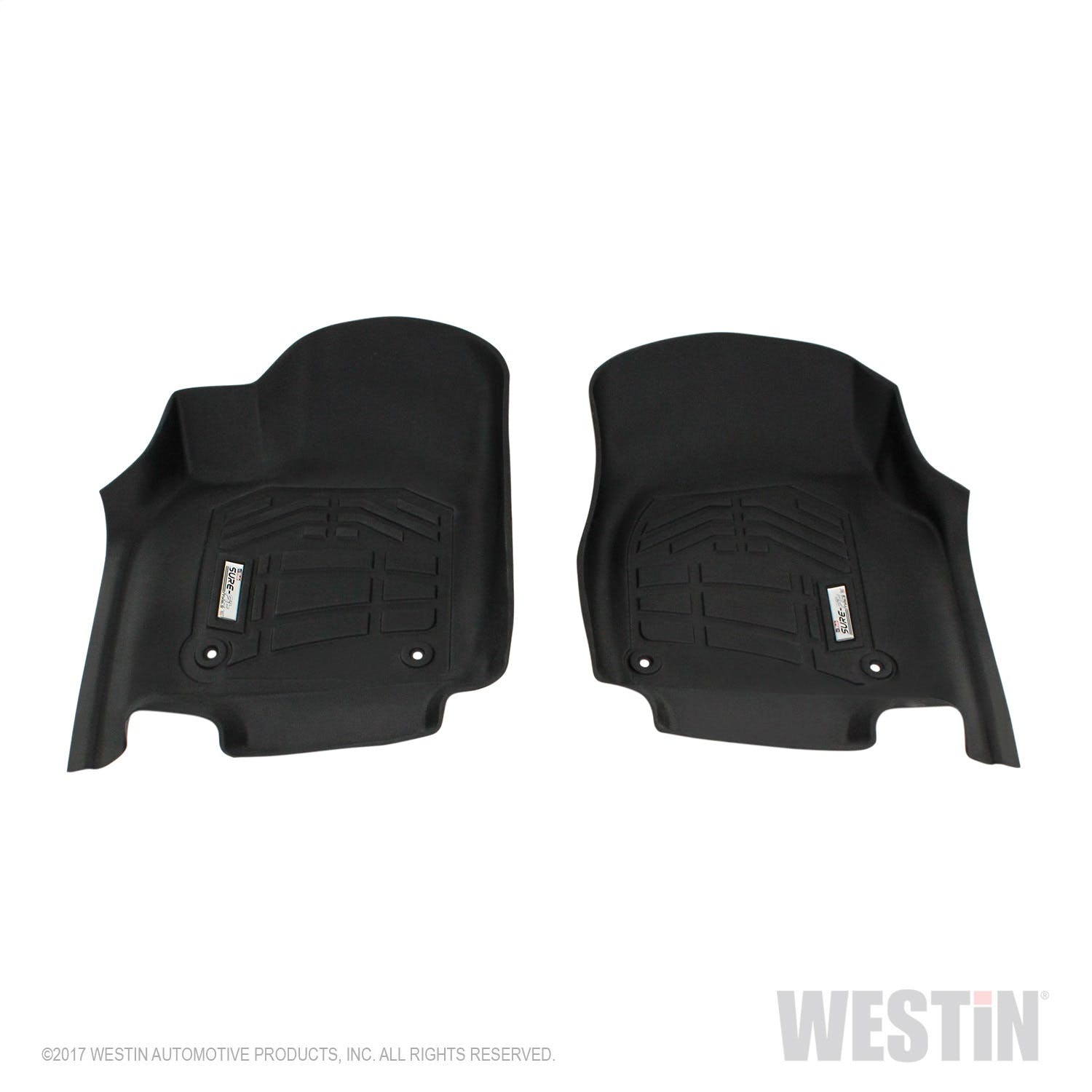 Westin Automotive 72-110094 Sure Fit Floor Liners Front Black