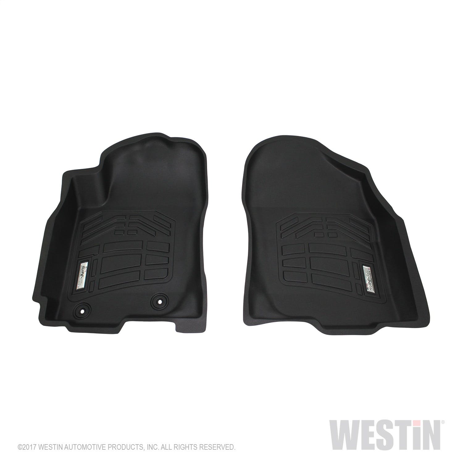 Westin Automotive 72-110096 Sure Fit Floor Liners Front Black