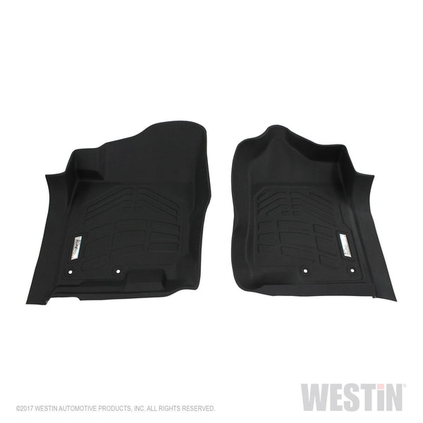 Westin Automotive 72-110099 Sure Fit Floor Liners Front Black