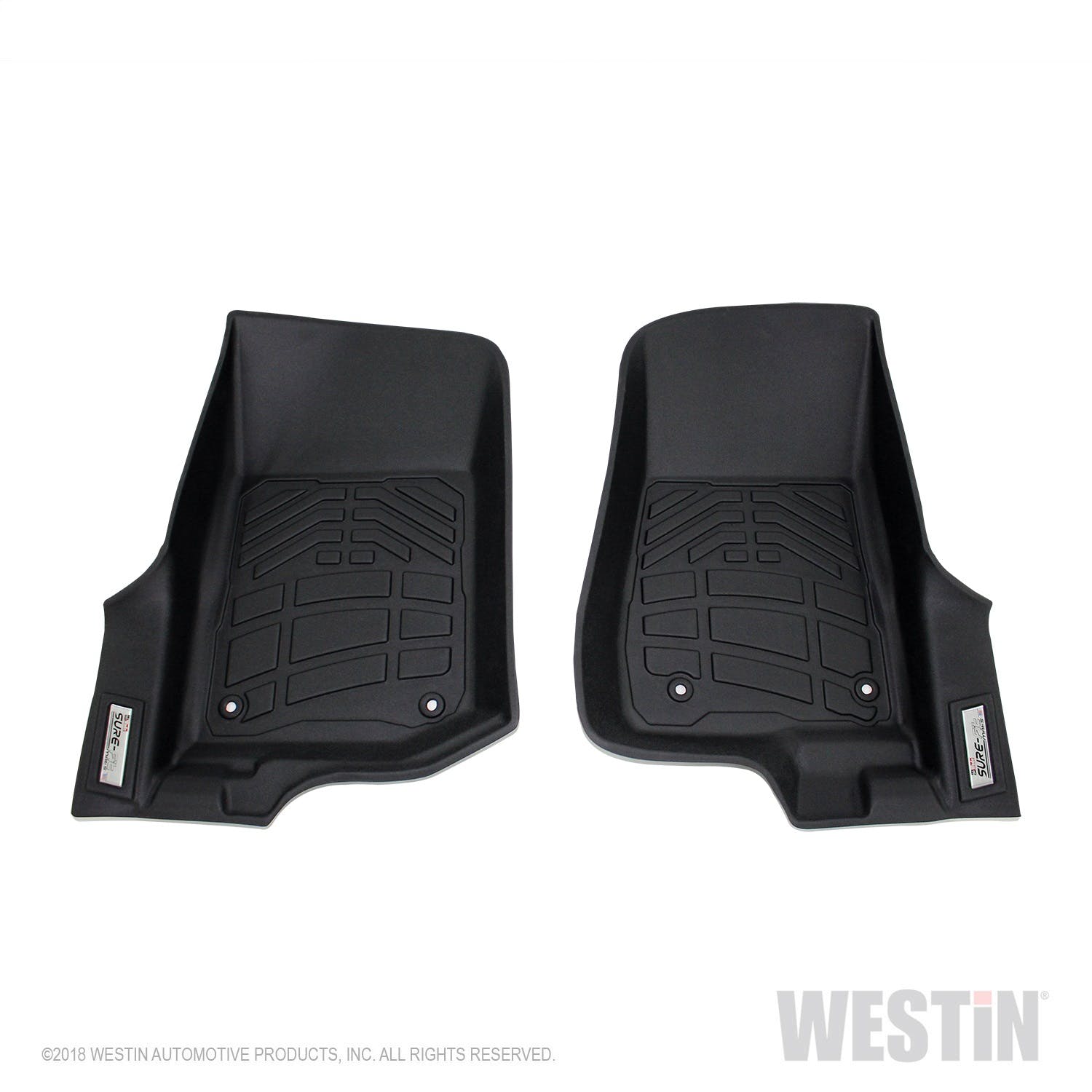 Westin Automotive 72-110102 Sure Fit Floor Liners Front Black