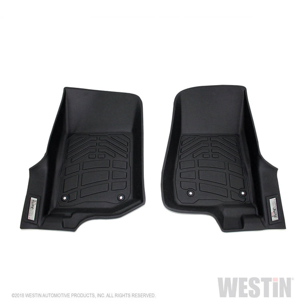 Westin Automotive 72-110102 Sure Fit Floor Liners Front Black