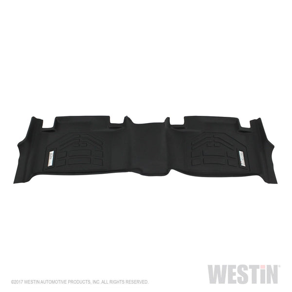 Westin Automotive 72-113095 Sure Fit Floor Liners 2nd Row Black