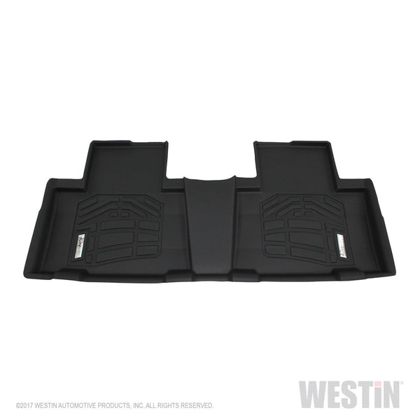 Westin Automotive 72-113097 Sure Fit Floor Liners 2nd Row Black