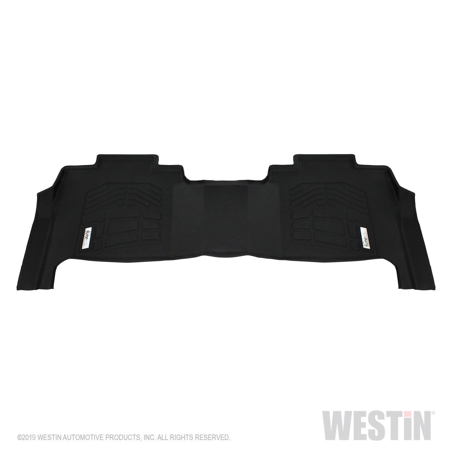 Westin Automotive 72-113100 Sure Fit Floor Liners 2nd Row Black