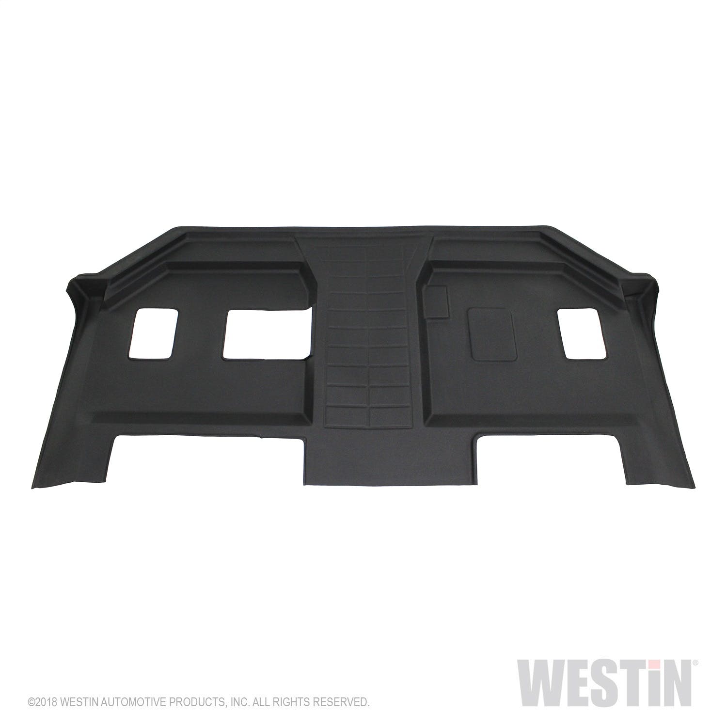 Westin Automotive 72-114101 Sure Fit Floor Liners 3rd Row Black