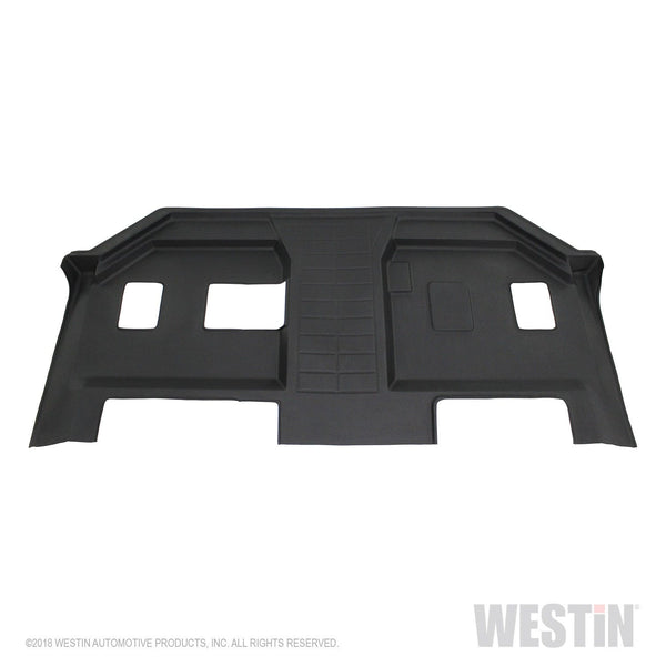 Westin Automotive 72-114101 Sure Fit Floor Liners 3rd Row Black