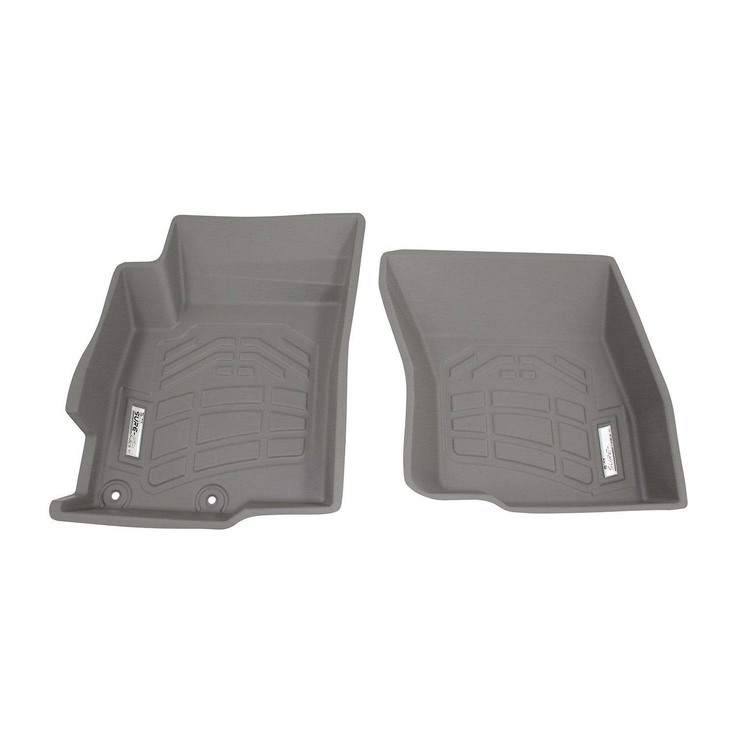 Westin Automotive 72-120076 Sure Fit Floor Liners Front Gray