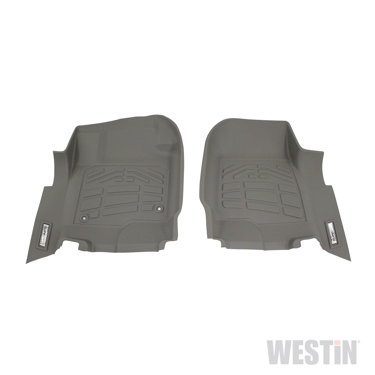 Westin Automotive 72-120084 Sure Fit Floor Liners Front Gray