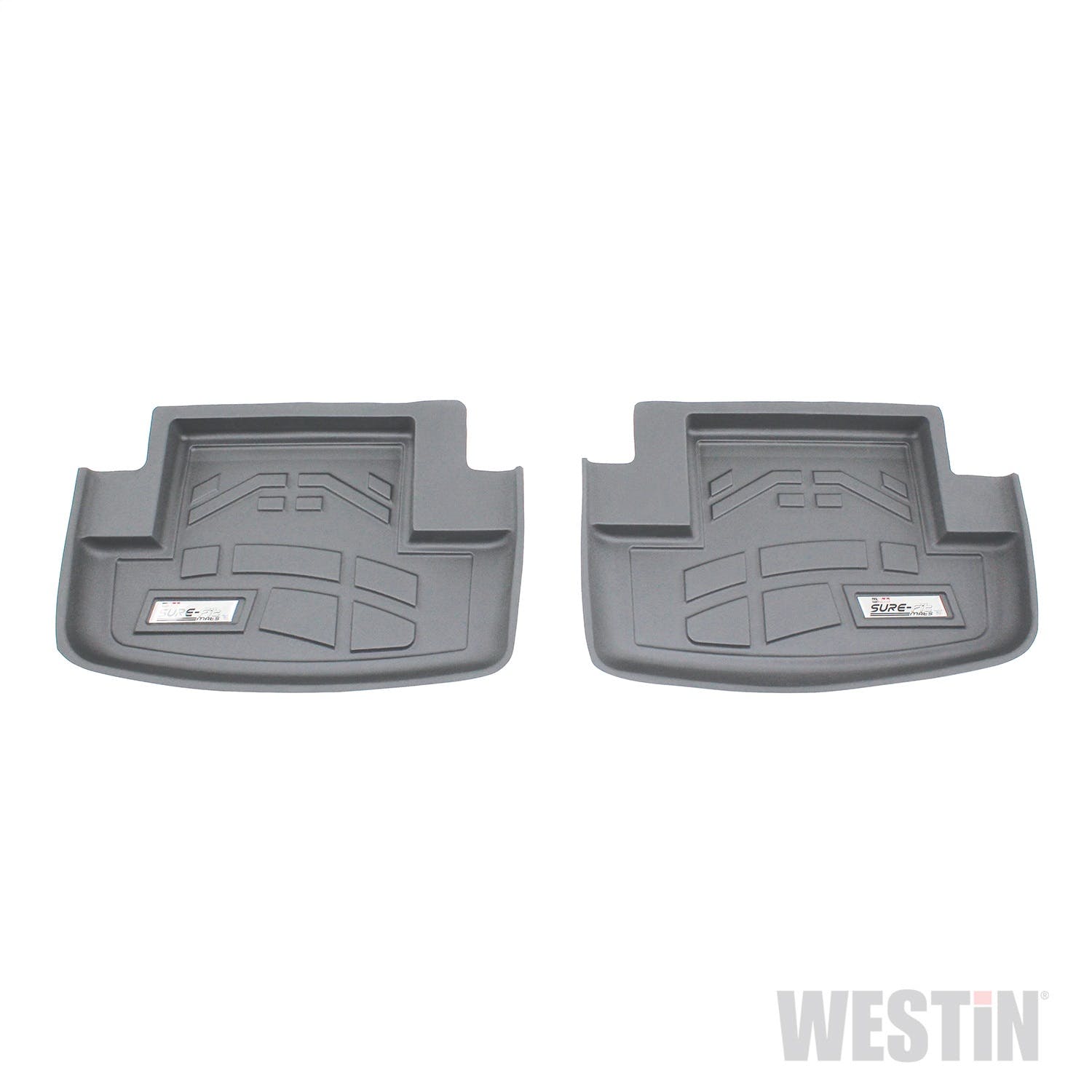 Westin Automotive 72-123092 Sure Fit Floor Liners 2nd Row Gray