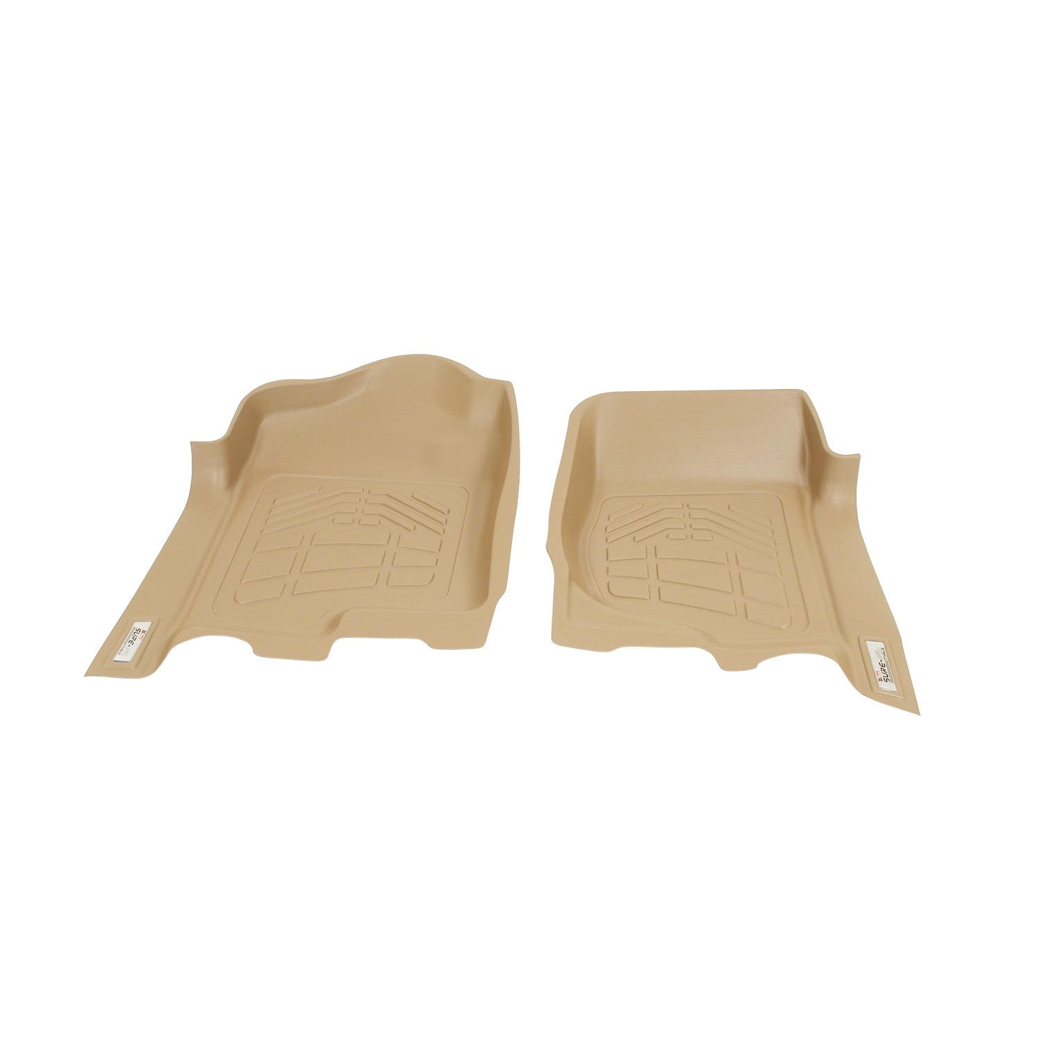 Westin Automotive 72-130001 Sure Fit Floor Liners Front Tan