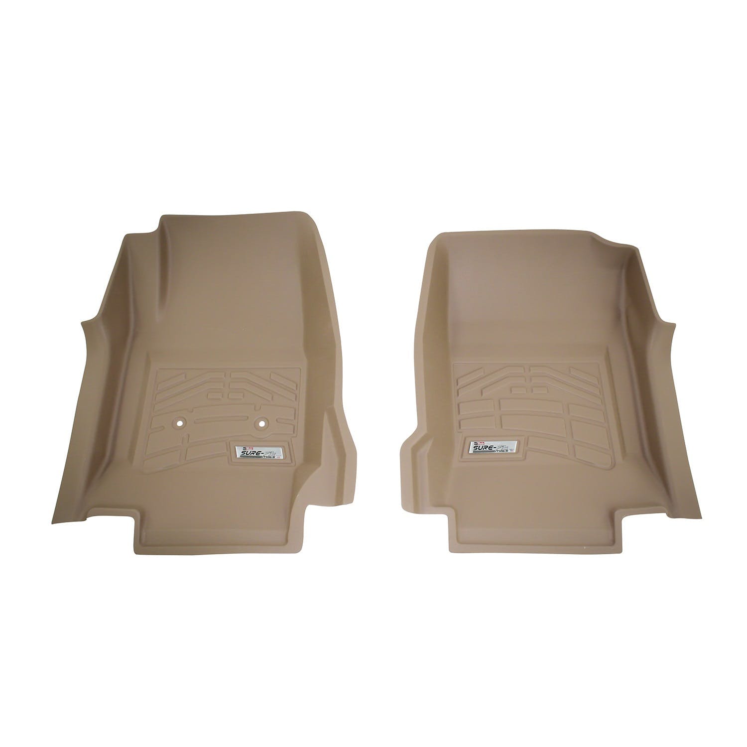 Westin Automotive 72-130074 Sure Fit Floor Liners Front Tan
