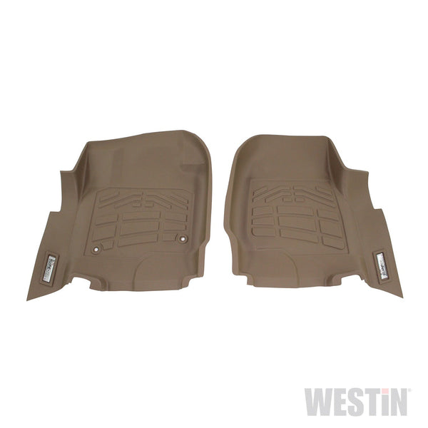 Westin Automotive 72-130084 Sure Fit Floor Liners Front Tan