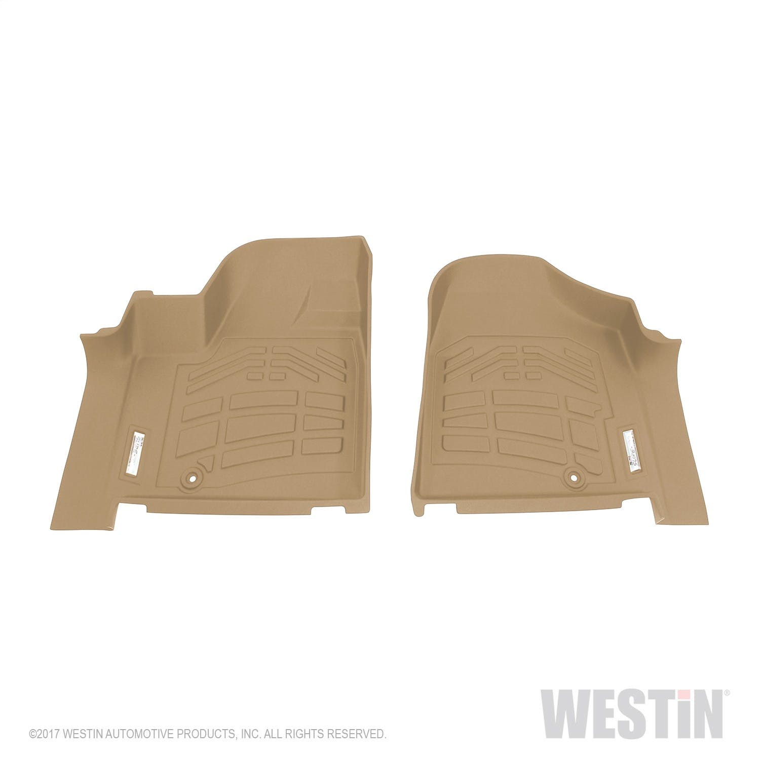 Westin Automotive 72-130090 Sure Fit Floor Liners Front Tan