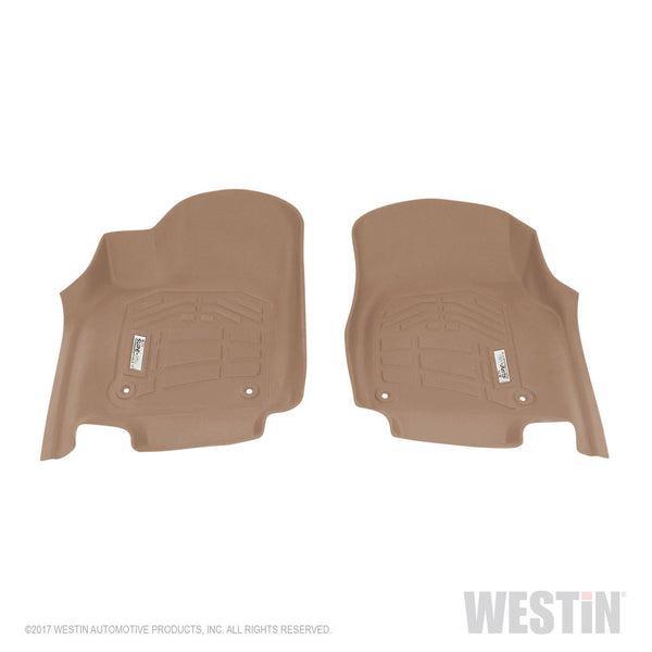 Westin Automotive 72-130094 Sure Fit Floor Liners Front Tan