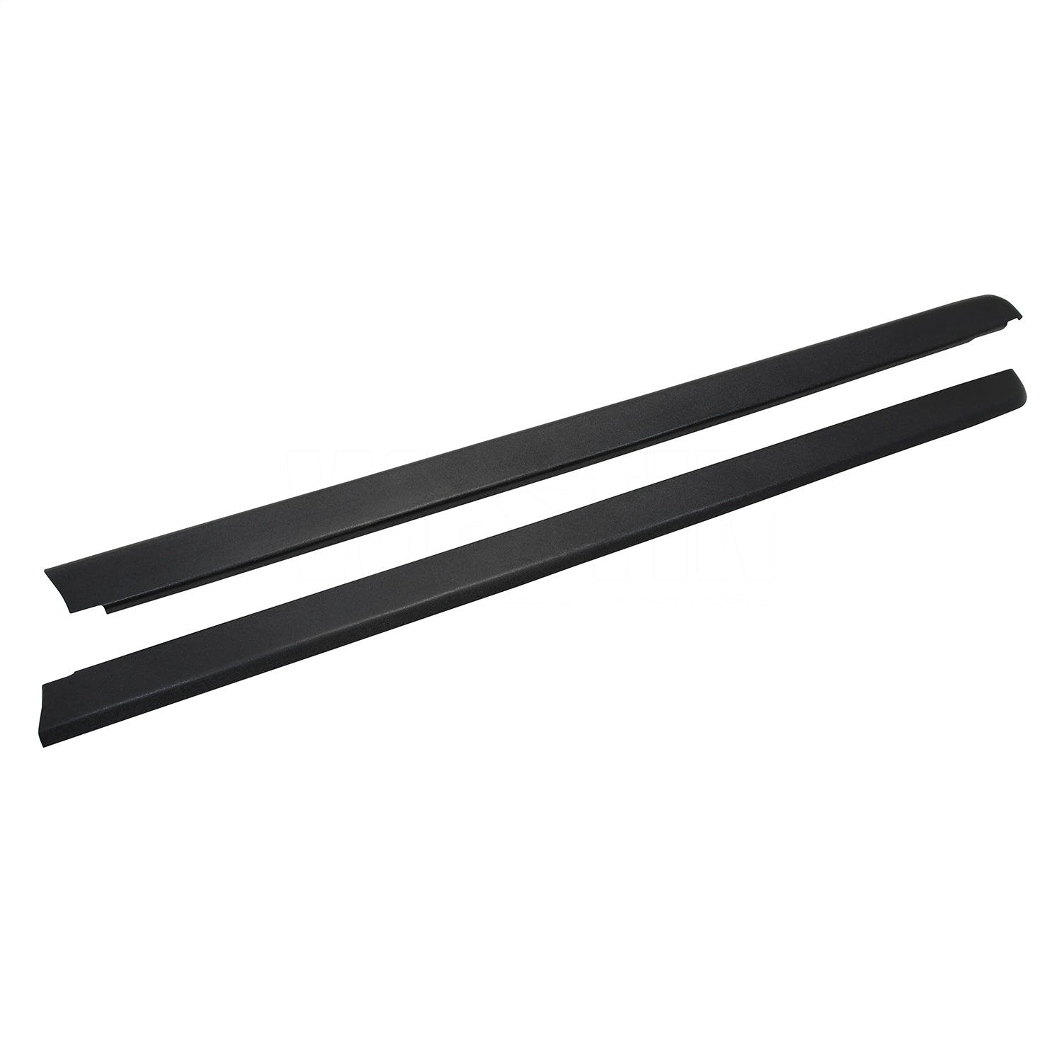 Westin Automotive 72-40151 Smooth Bed Caps without Stake Holes Black