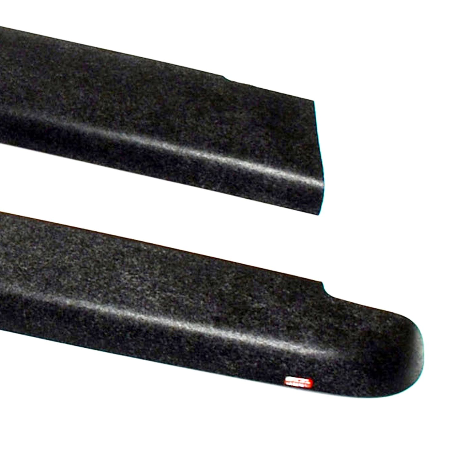 Westin Automotive 72-40151 Smooth Bed Caps without Stake Holes Black