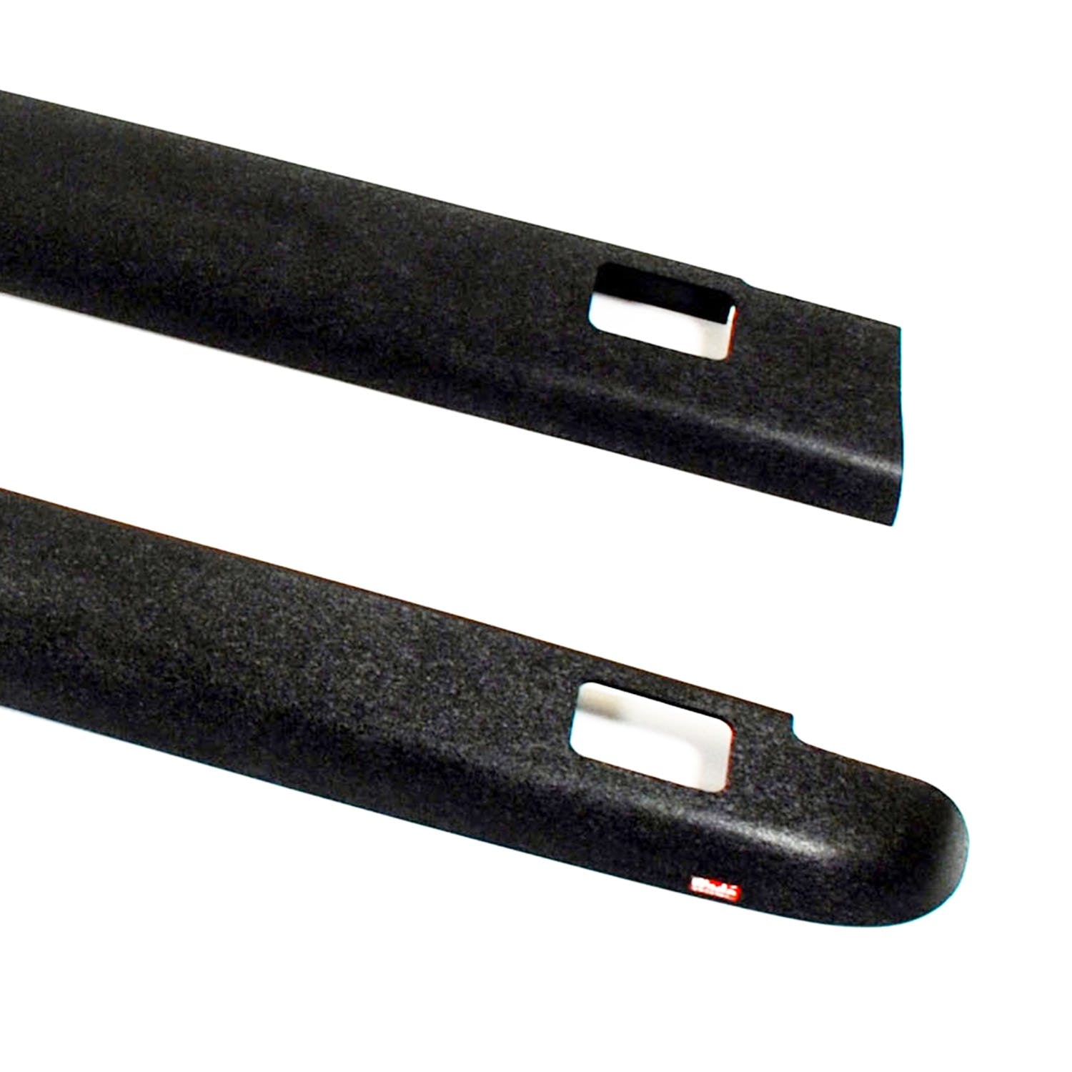 Westin Automotive 72-41101 Smooth Bed Caps with Stake Holes Black