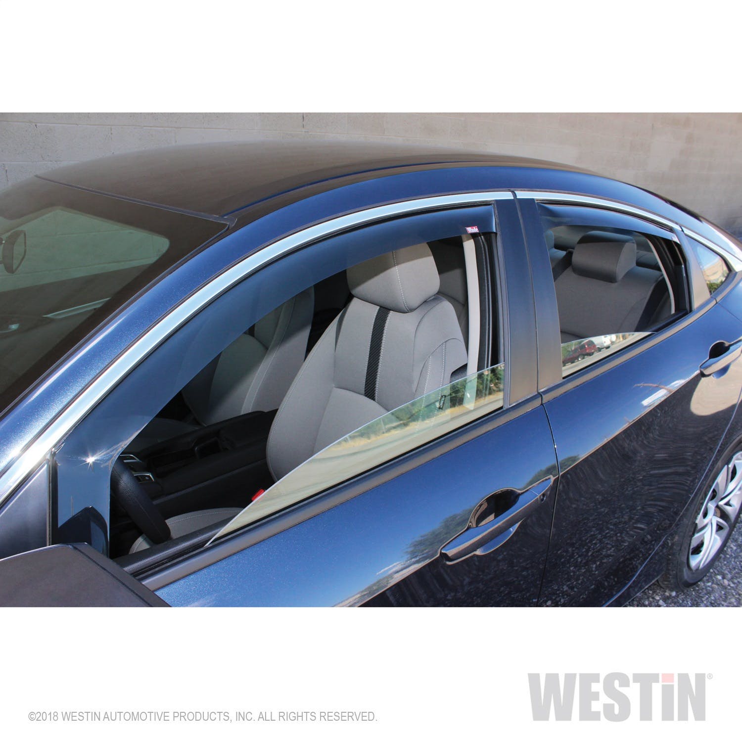 In-Channel Wind Deflectors  Westin Automotive Products, Inc.