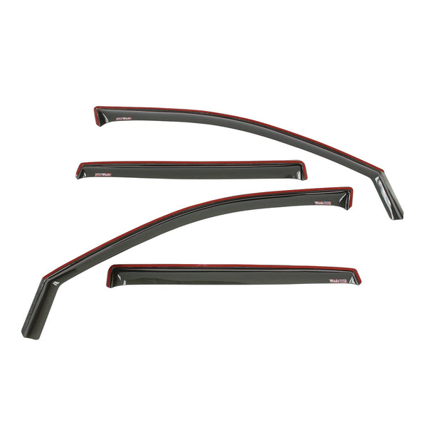 Westin Automotive 72-51497 In Channel Wind Deflector 4pc Smoke