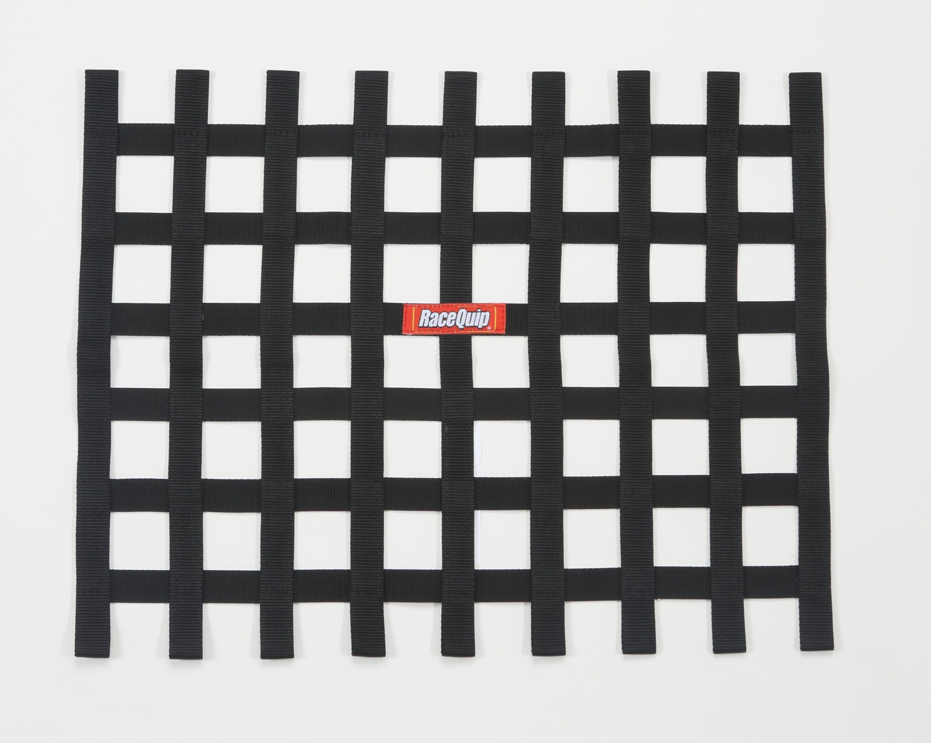 RaceQuip 721005 Non-SFI Ribbon-Style Race Car Window Net (Black, 18x24)