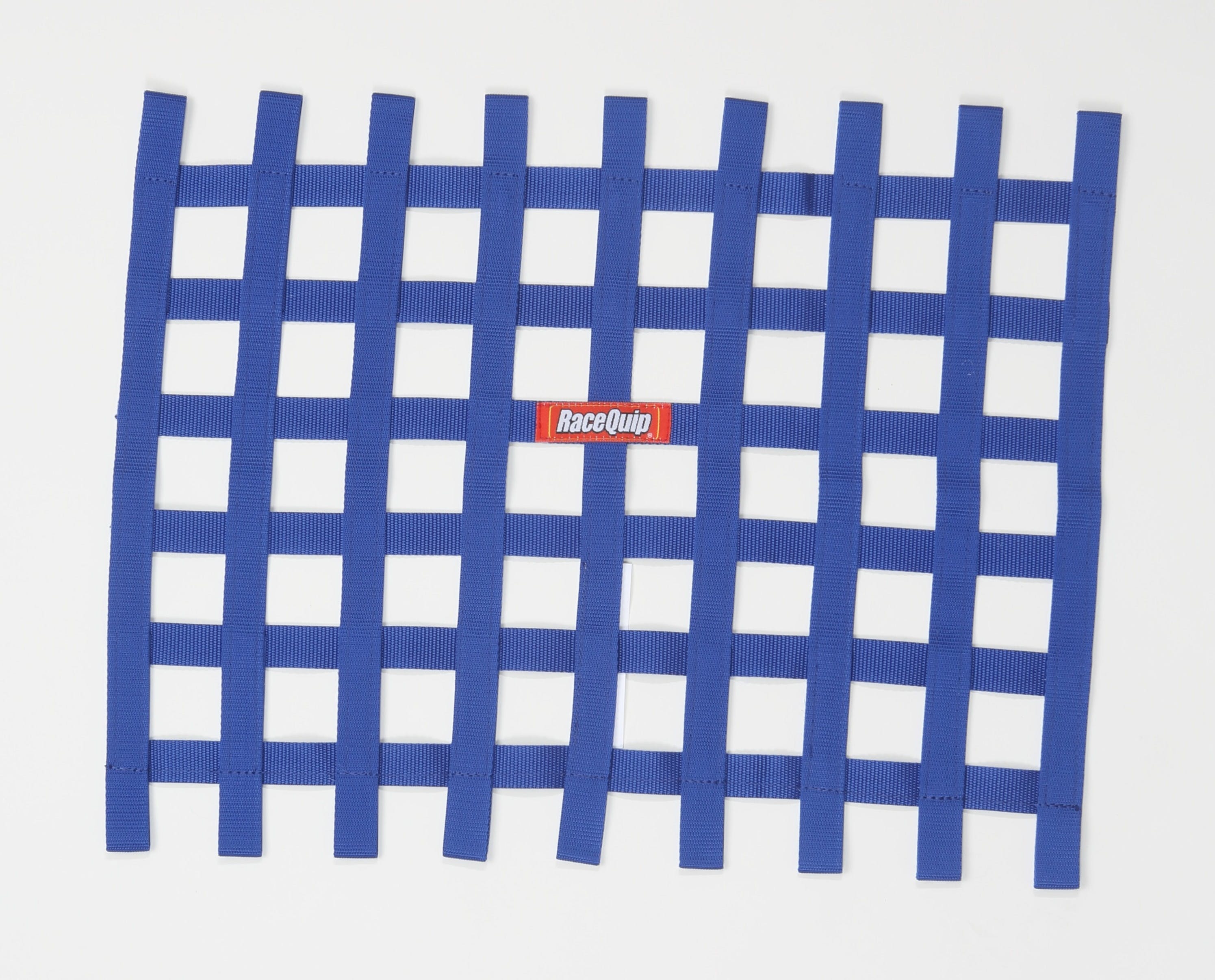 RaceQuip 721025 Non-SFI Ribbon-Style Race Car Window Net (Blue, 18x24)