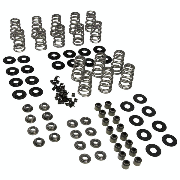Competition Cams 7228TSD-KIT Conical .625 inch Max Lift Valve Spring Kit for GM GEN V LT4 w/ Tool Steel Retainers