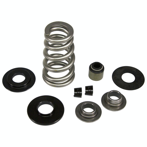 Competition Cams 7228TSD-KIT Conical .625 inch Max Lift Valve Spring Kit for GM GEN V LT4 w/ Tool Steel Retainers