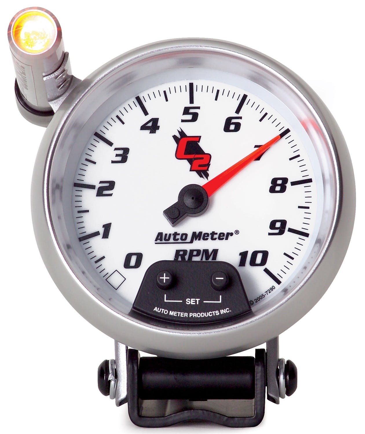 AutoMeter Products 7290 Tach Mini-Monster 10 000 Rpm