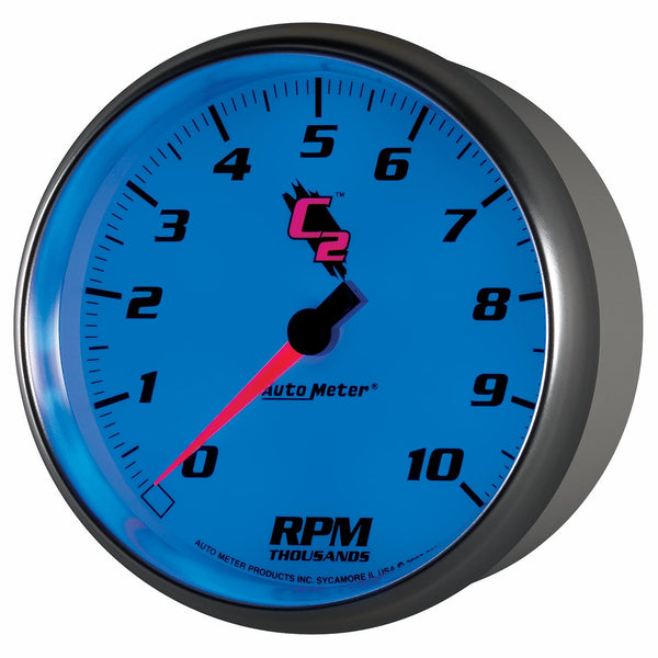 AutoMeter Products 7298 5in Tach, 10,000 Rpm, In- Dash Nv