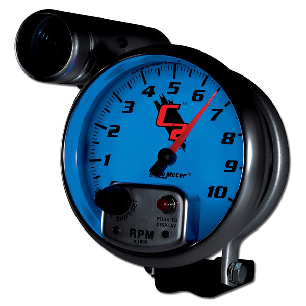 AutoMeter Products 7299 Tach W/Shift-Light 10 000 Rpm