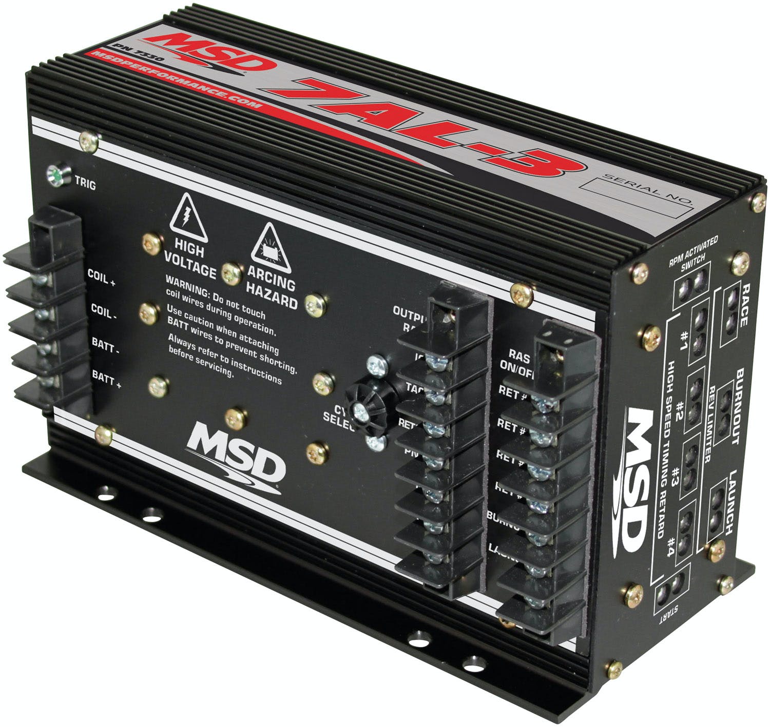 MSD Performance 7330 MSD 7AL-3, Pro Drag Race Ignition