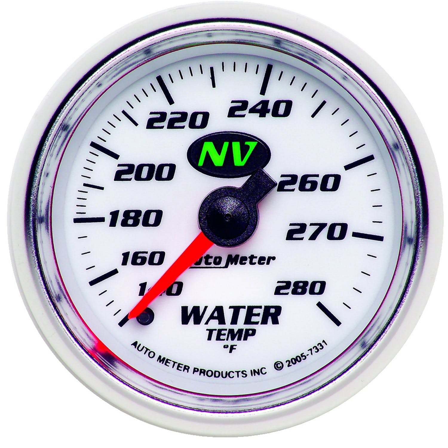 AutoMeter Products 7331 Water Temp 140-280 F