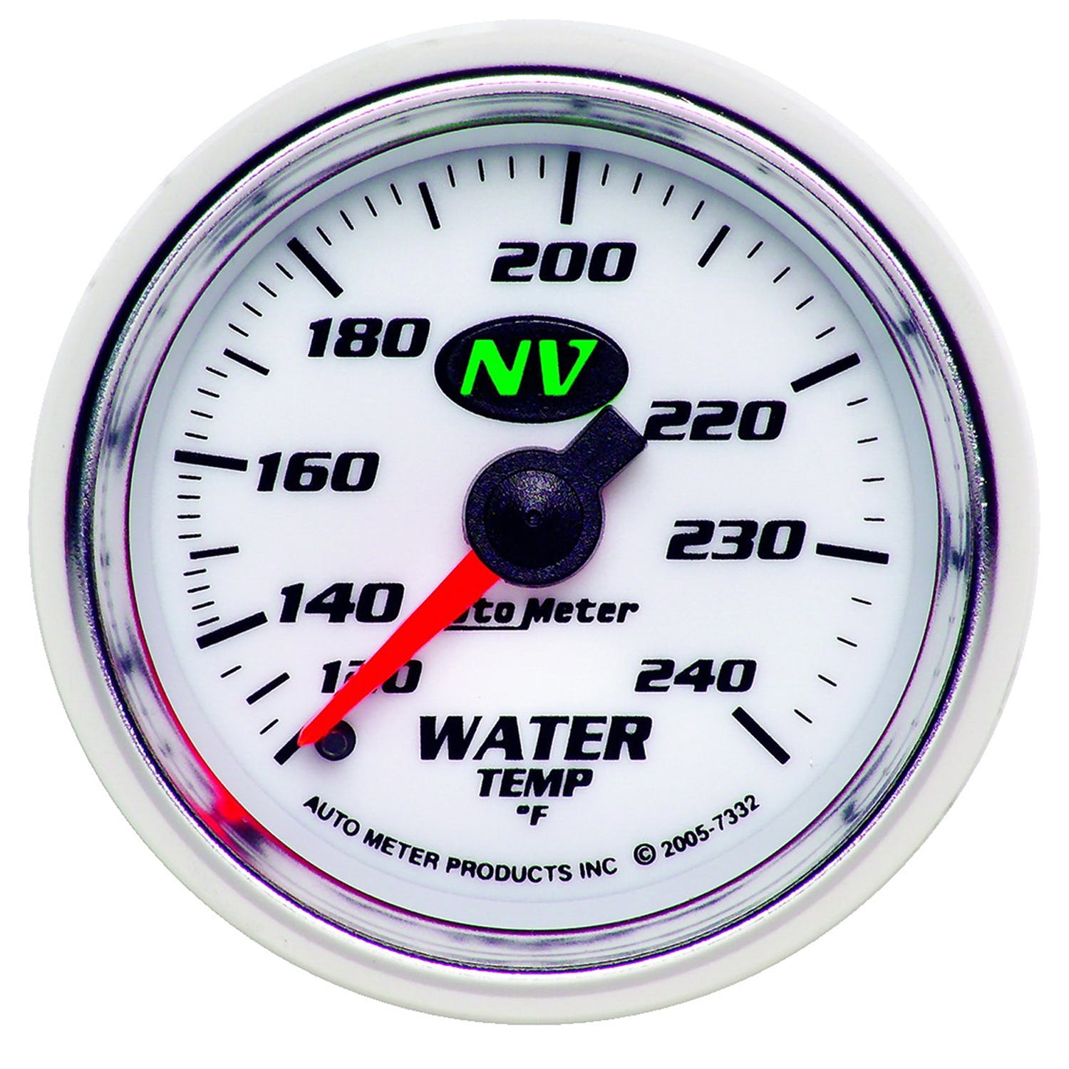 AutoMeter Products 7332 Water Temp 120-240 F