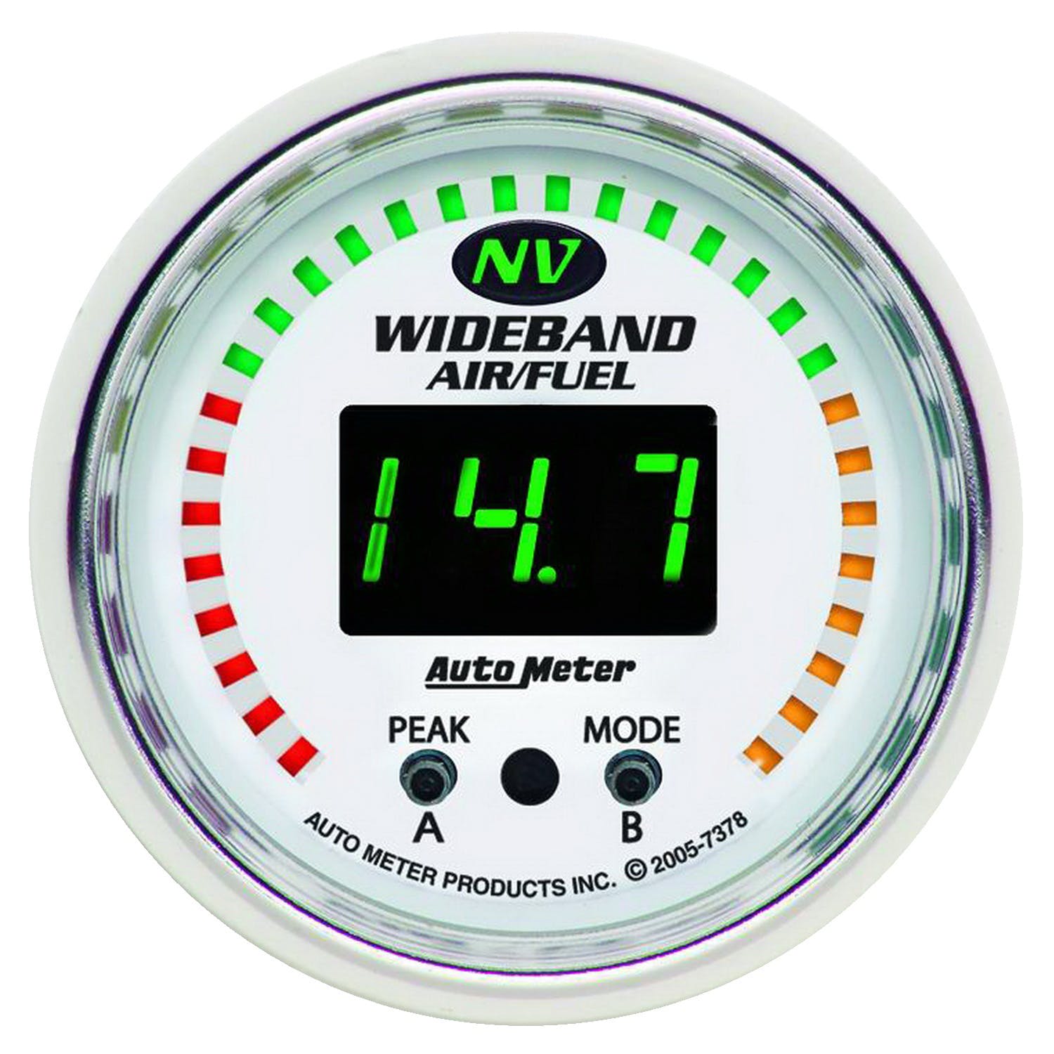 AutoMeter Products 7378 Air Fuel Ratio - Wide Band