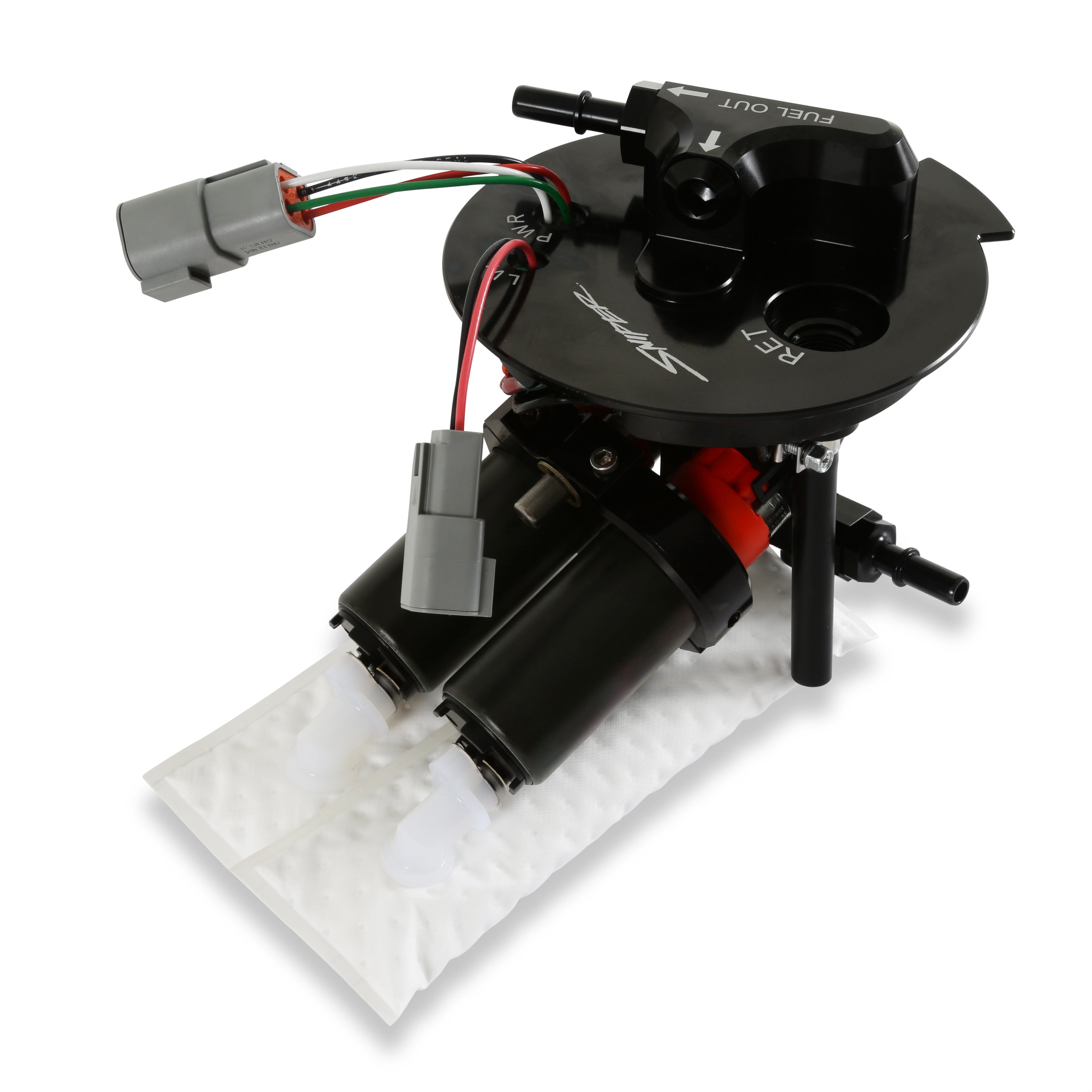 Holley 10-15 Chevrolet Camaro (3.6, 6.2, 7.0) Fuel Pump Module Assembly 12-350