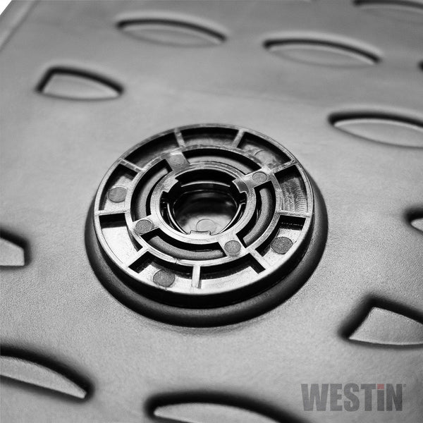 Westin Automotive 74-02-21012 Profile Floor Liners Front Row Black