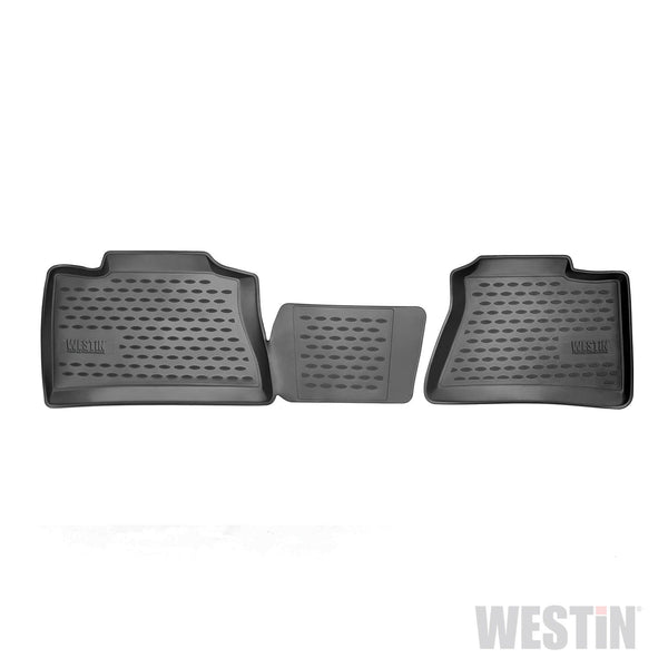 Westin Automotive 74-05-21011 Profile Floor Liners 3rd Row Black