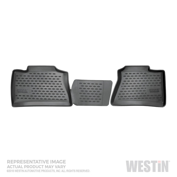 Westin Automotive 74-06-11031 Profile Floor Liners 2nd Row Black