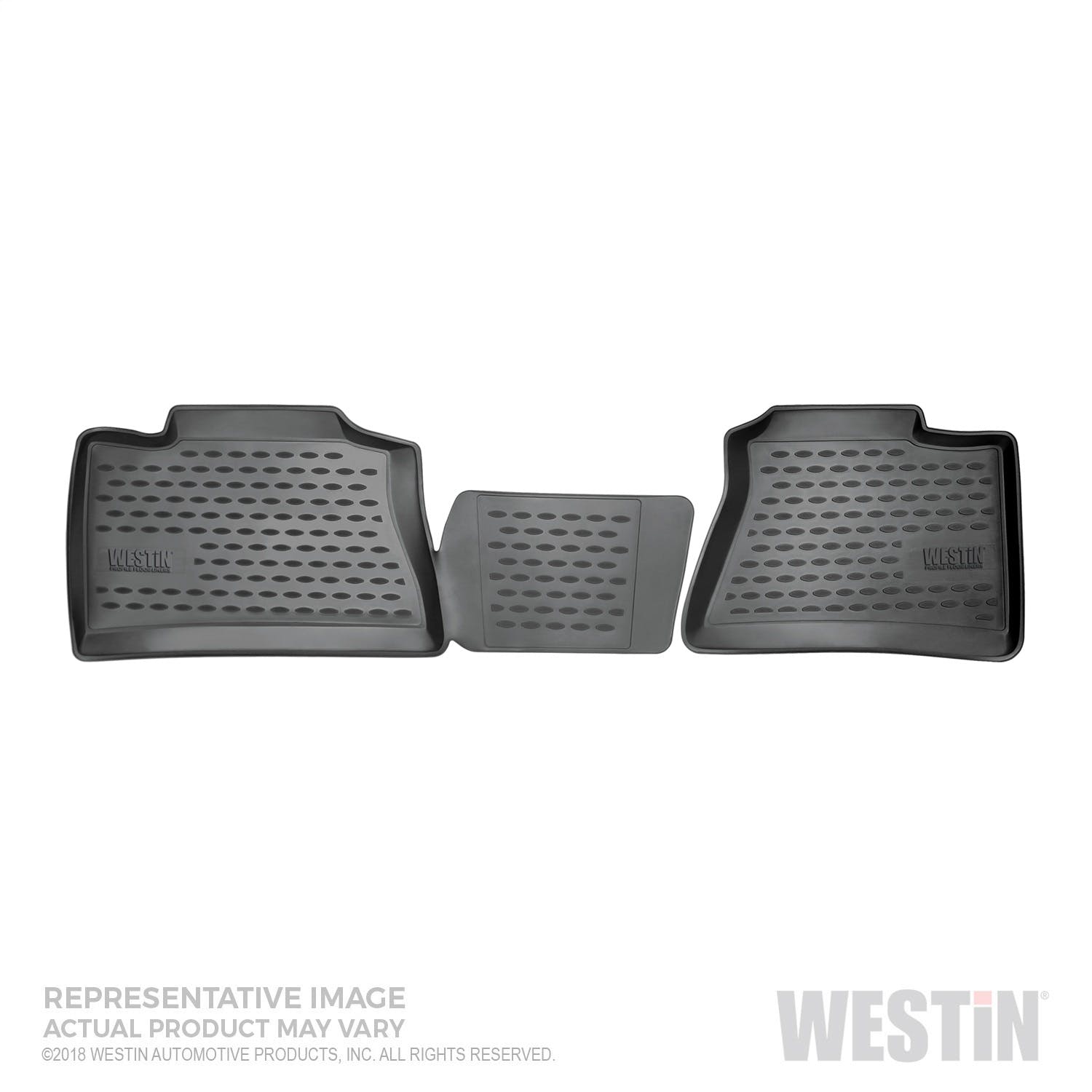 Westin Automotive 74-06-11032 Profile Floor Liners 2nd Row Black