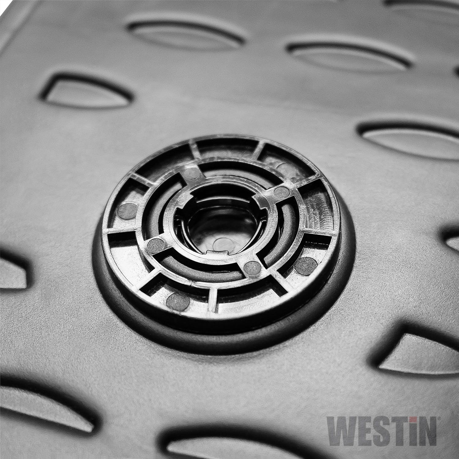 Westin Automotive 74-06-21008 Profile Floor Liners Front Row Black
