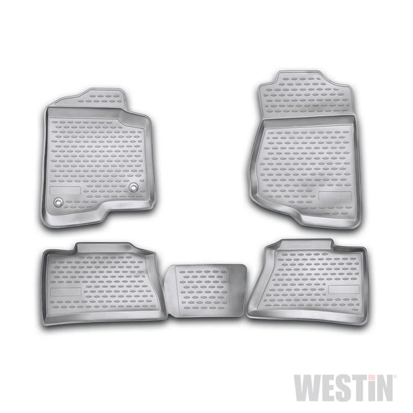 Westin Automotive 74-06-41005 Profile Floor Liners Front and 2nd Row Black
