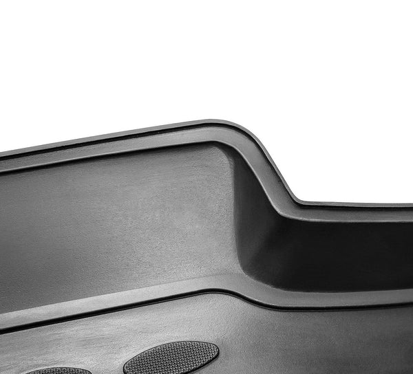Westin Automotive 74-06-51030 Profile Floor Liners Front and 2nd Row Black