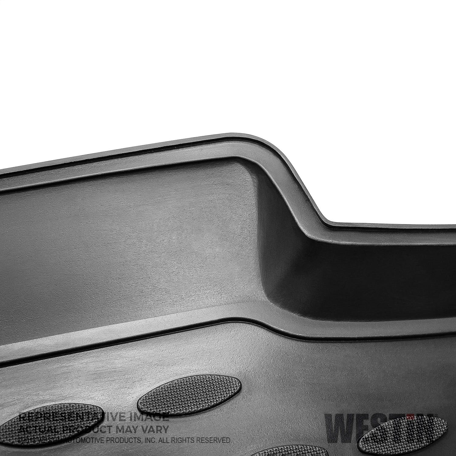Westin Automotive 74-06-51037 Profile Floor Liners Front and 2nd Row Black