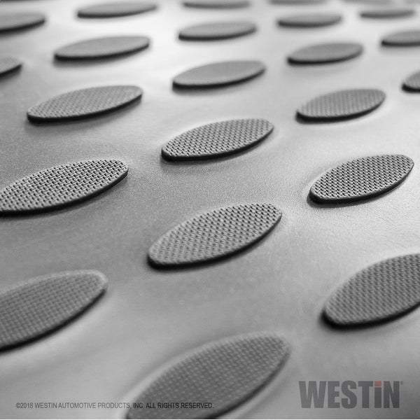Westin Automotive 74-21-51009 Profile Floor Liners Front and 2nd Row Black