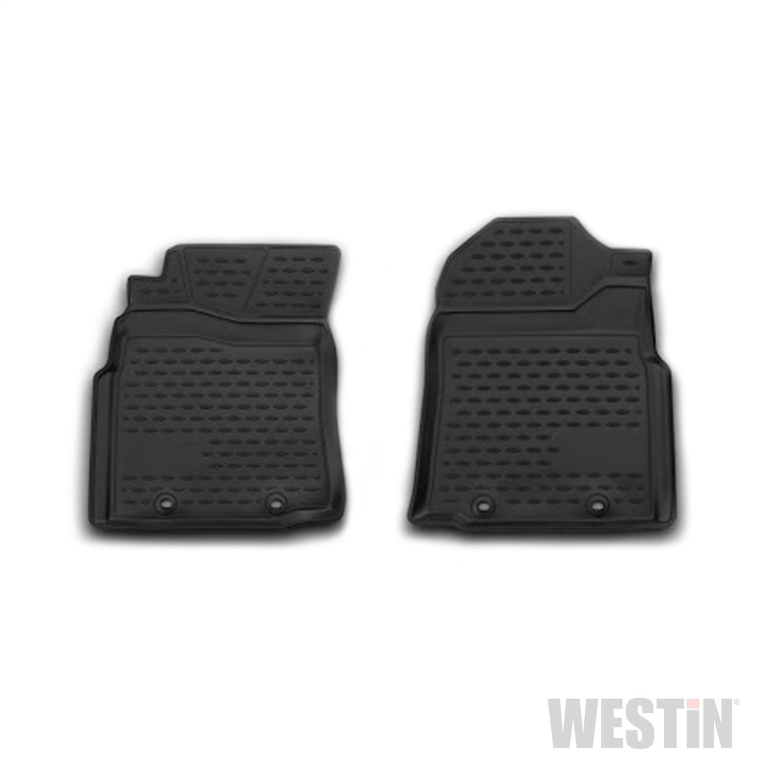 Westin Automotive 74-41-11042 Profile Floor Liners Front Row Black